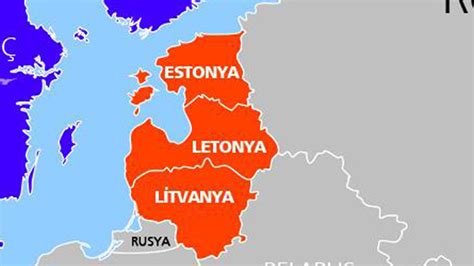 Baltık ülkeleri planı